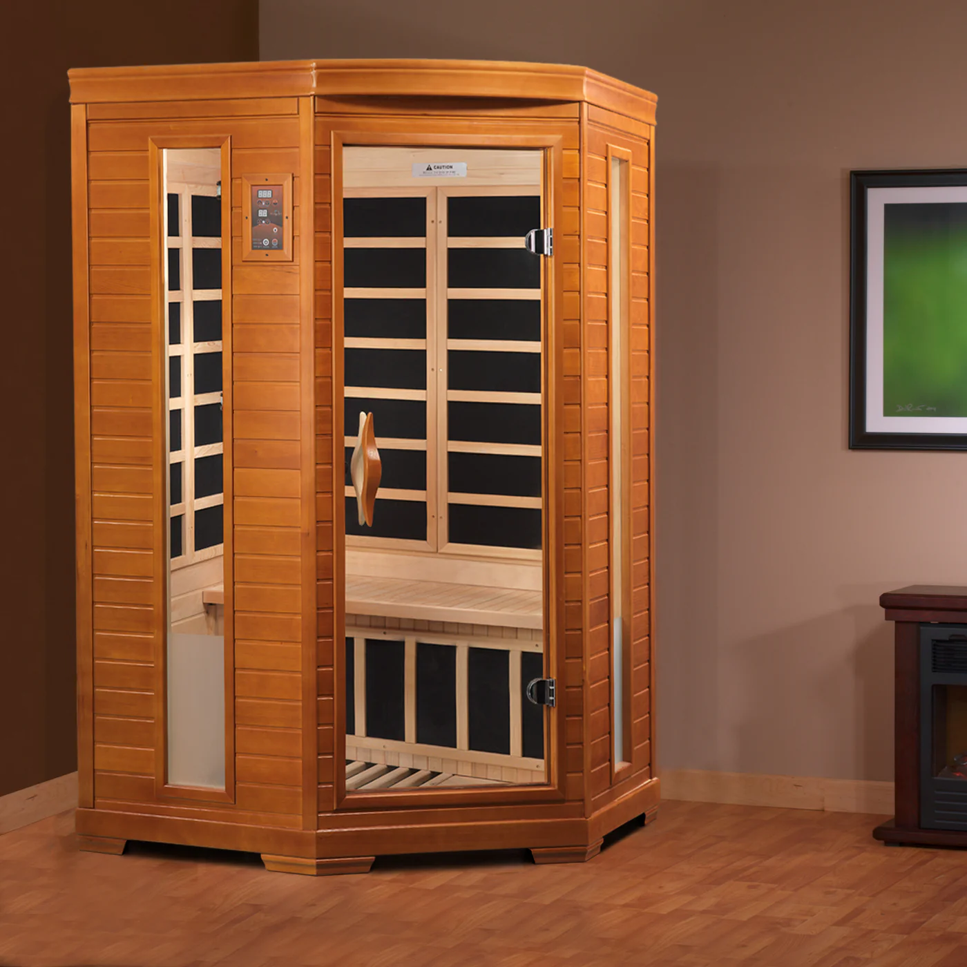 2 person infrared sauna