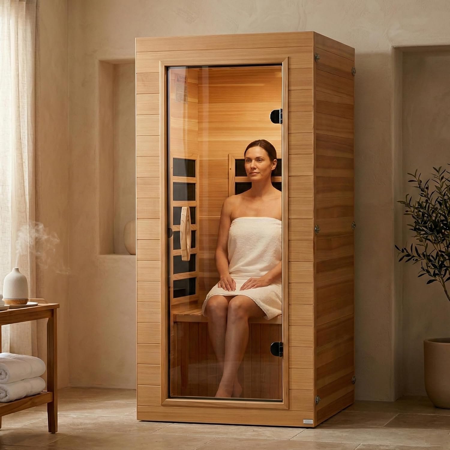 Best 1 Person Infrared Sauna