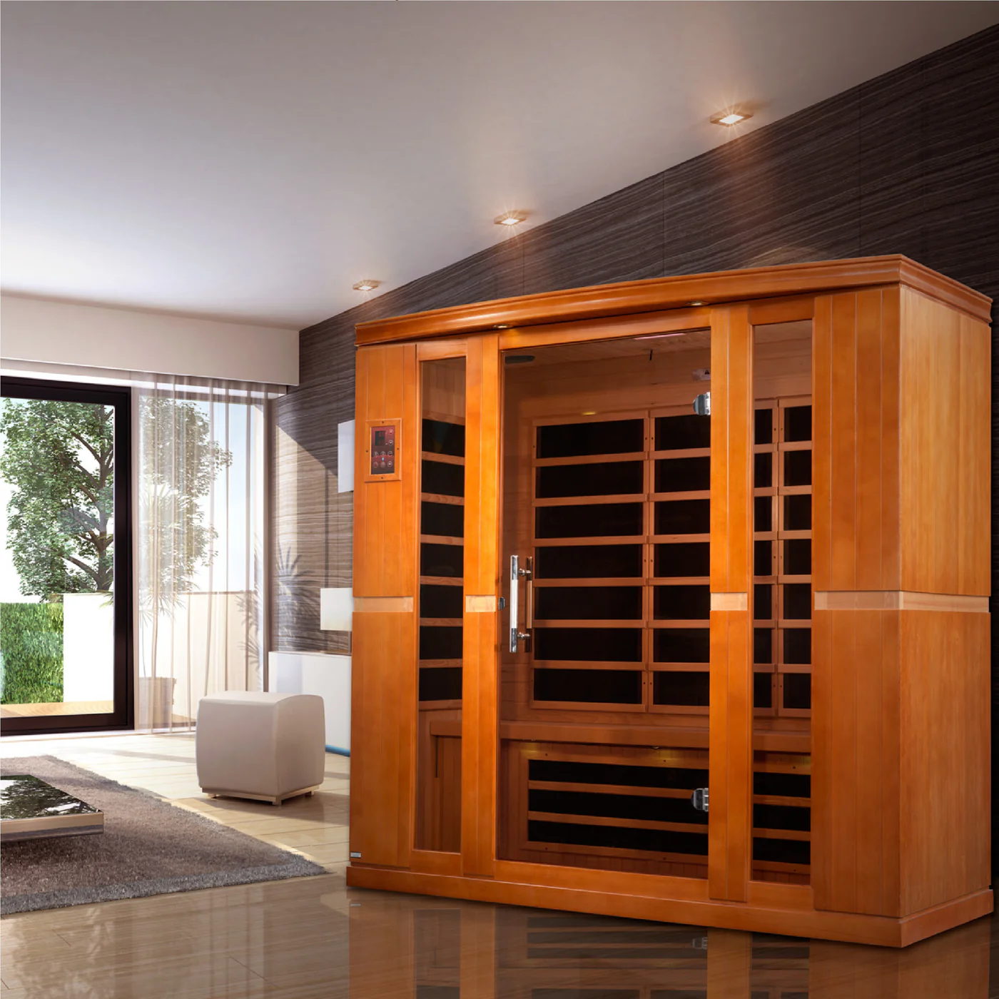 Dynamic vs Sunlighten Sauna