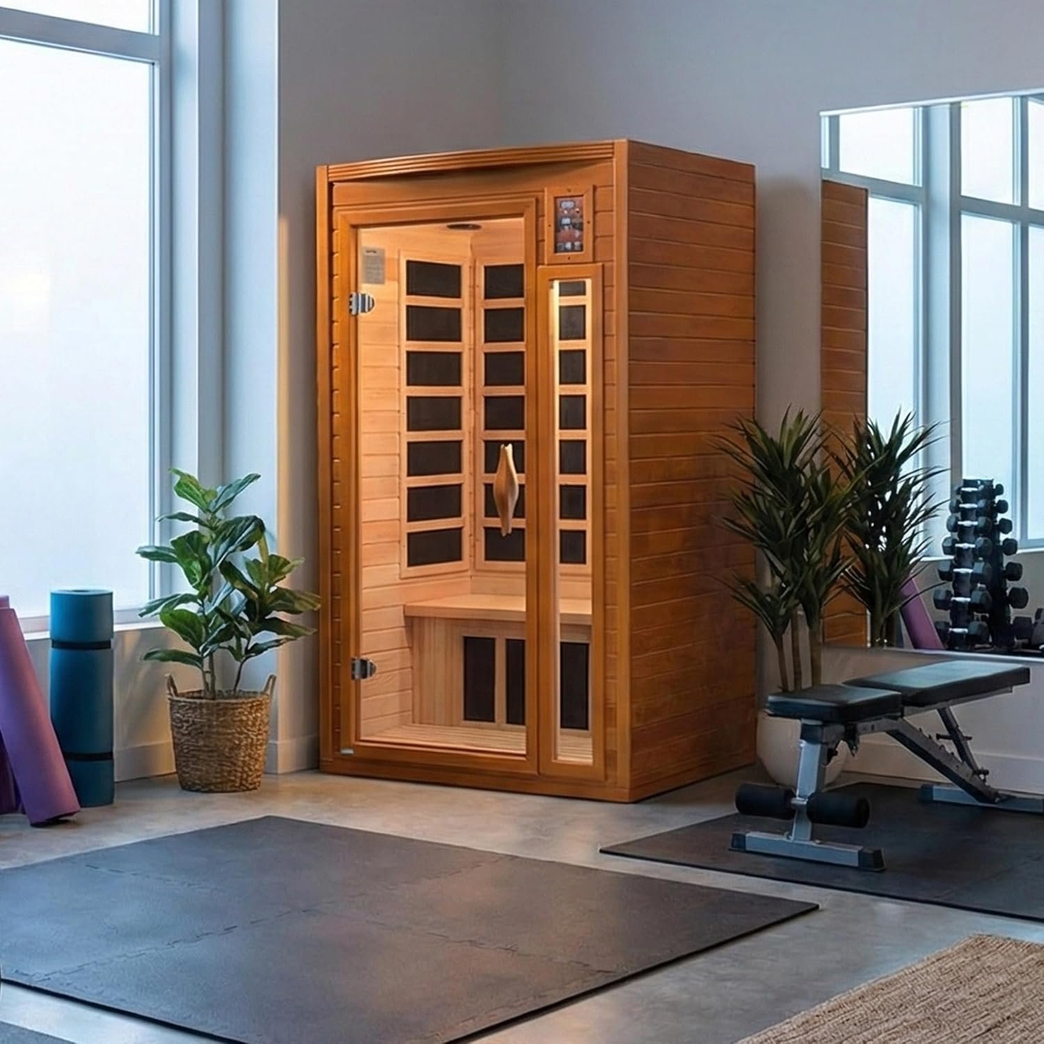 Infrared Sauna EMF
