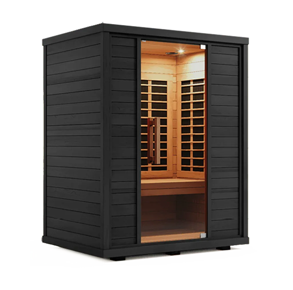 Sun Home Equinox 2-Person Full-Spectrum Infrared Sauna