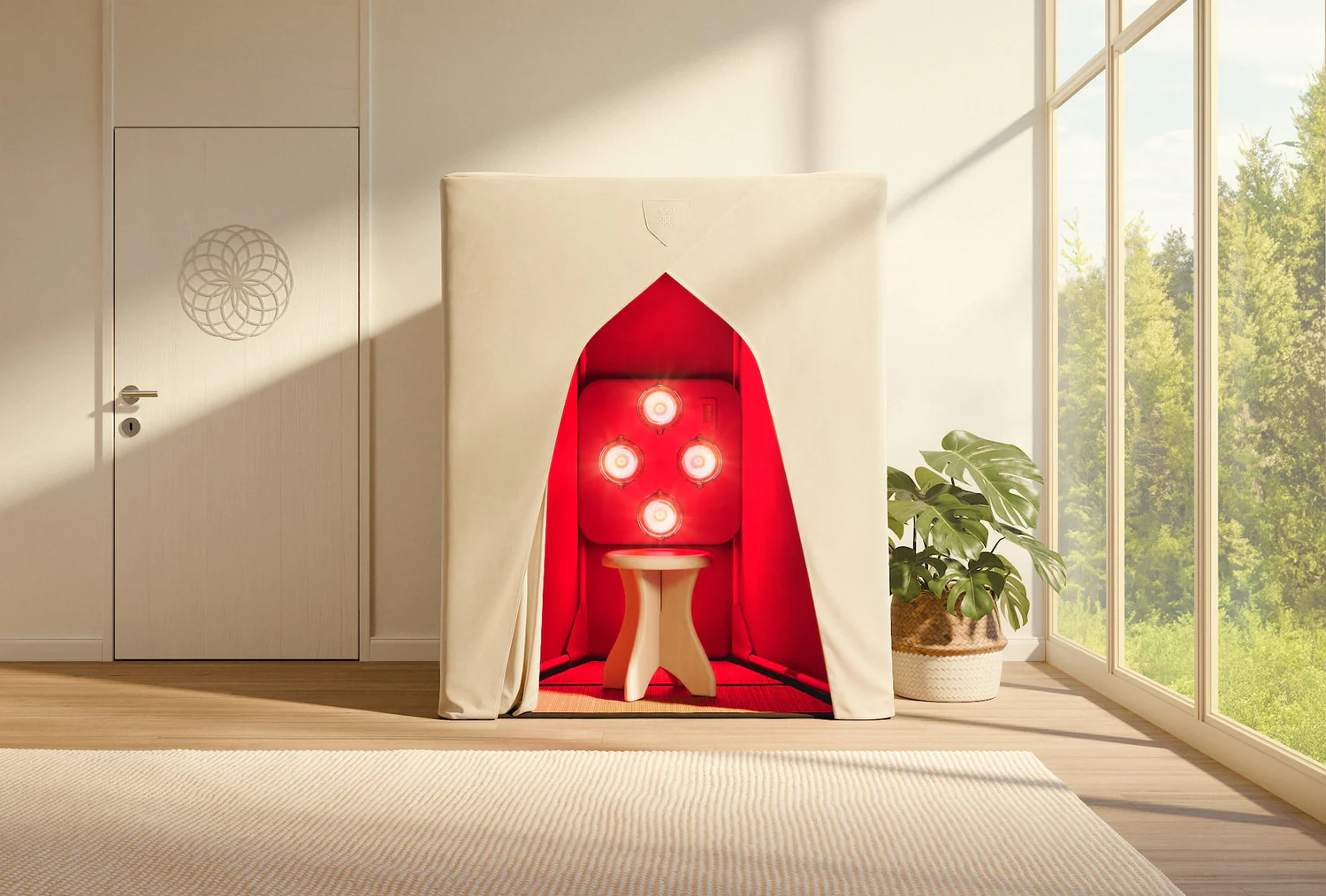 SaunaSpace FireLight Classic Sauna