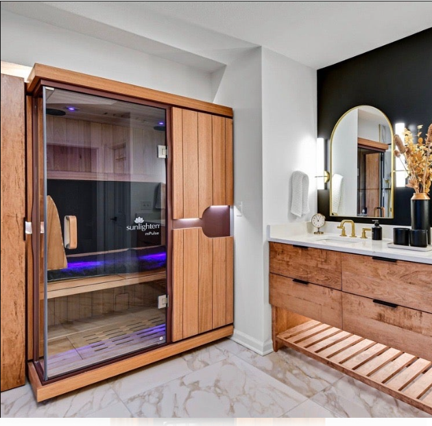 Sunlighten mPulse Believe 2-Person Infrared Sauna