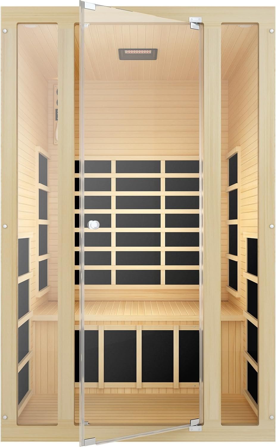 JNH Lifestyles Joyous+ High-Heat 170F Infrared Sauna