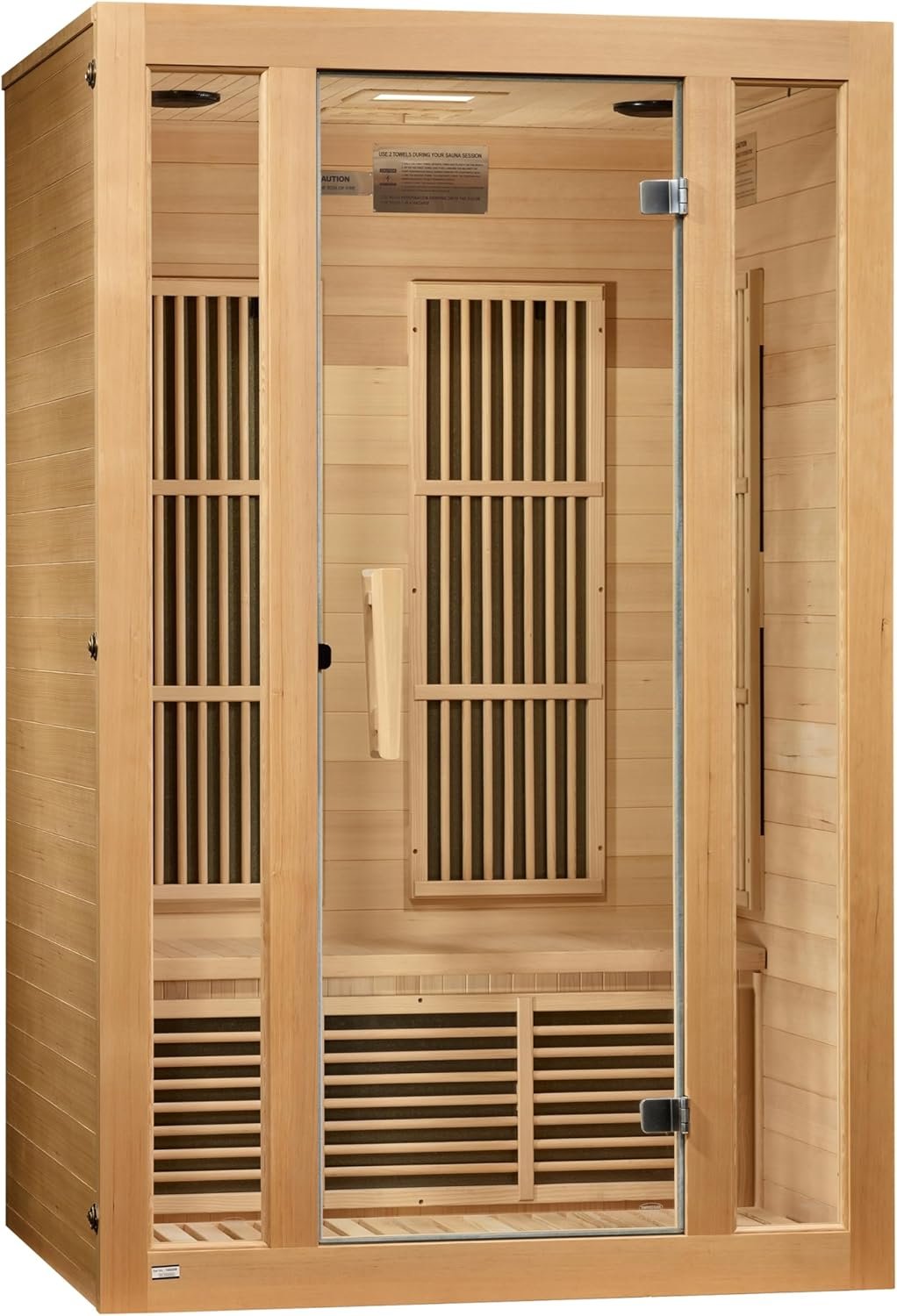 Maxxus Seattle MX-J206-01 Infrared Sauna