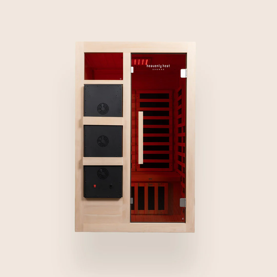 Heavenly Heat 2 Person Red Light Therapy Infrared Sauna