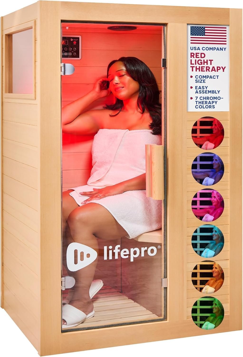 Lifepro RejuvaCure Cozy infrared sauna