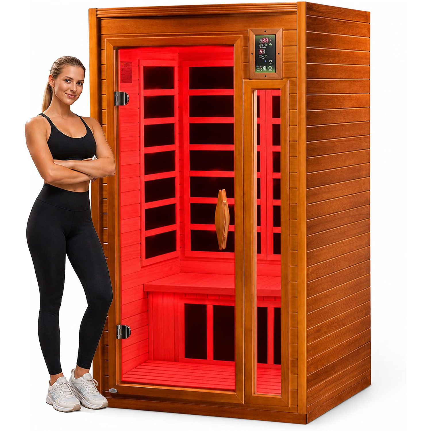 Dynamic Barcelona infrared sauna