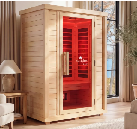 Sunlighten Amplify infrared sauna